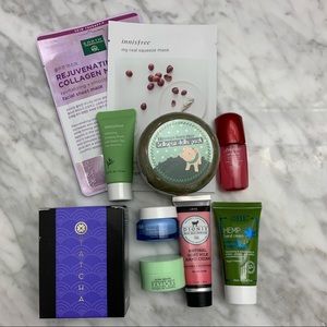 K-beauty Luxury Sephora Skincare Bundle (11 items)